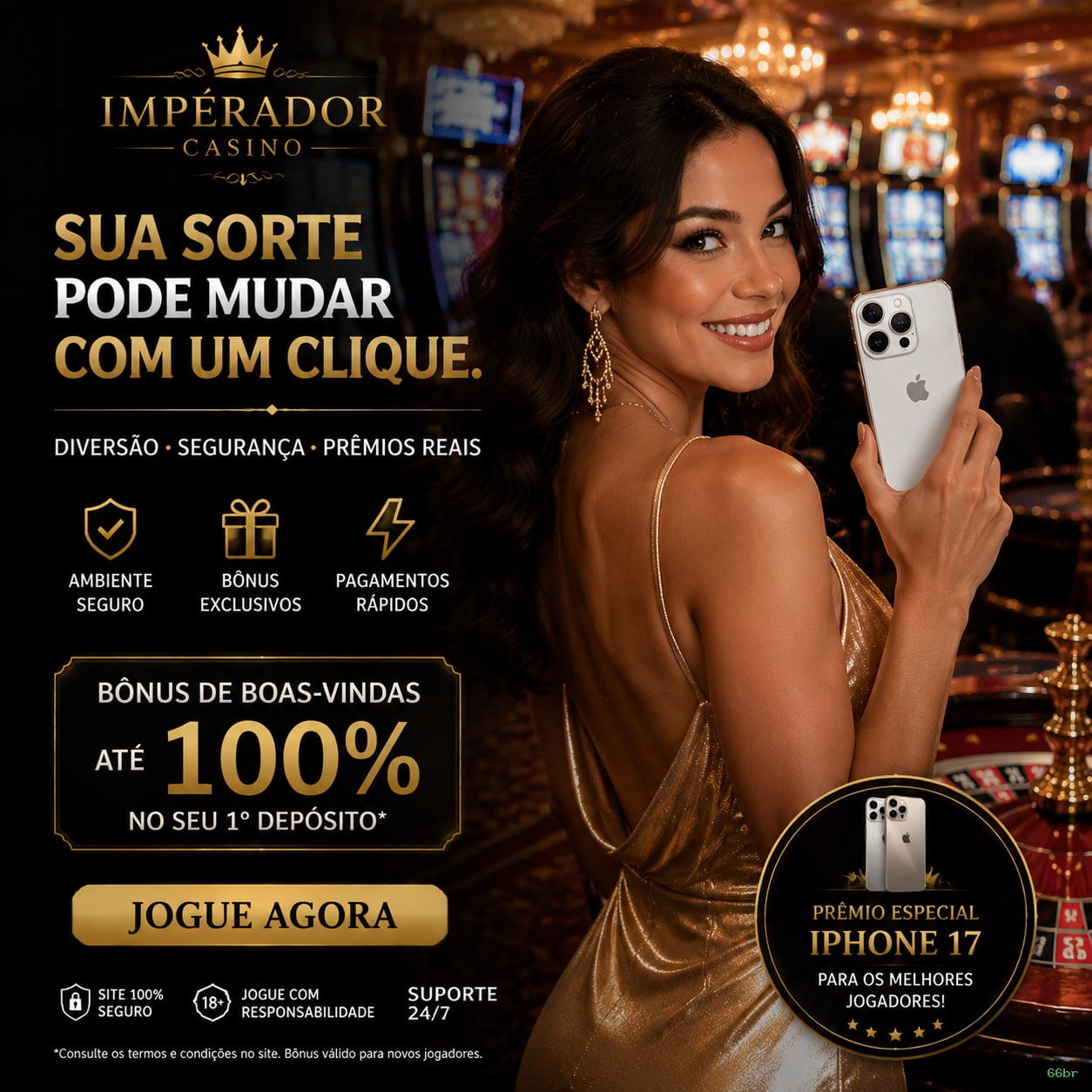 Requisitos do APK da 66br para Android